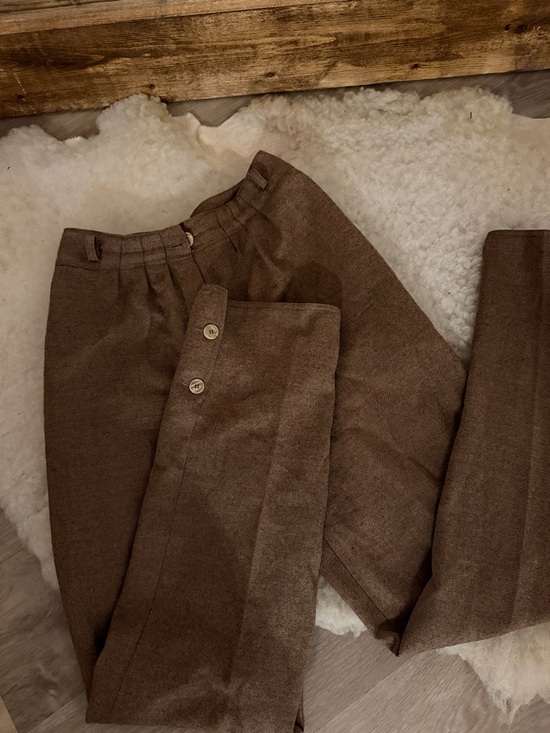 Chloe Pants - VTG CHLOE wool pant✨